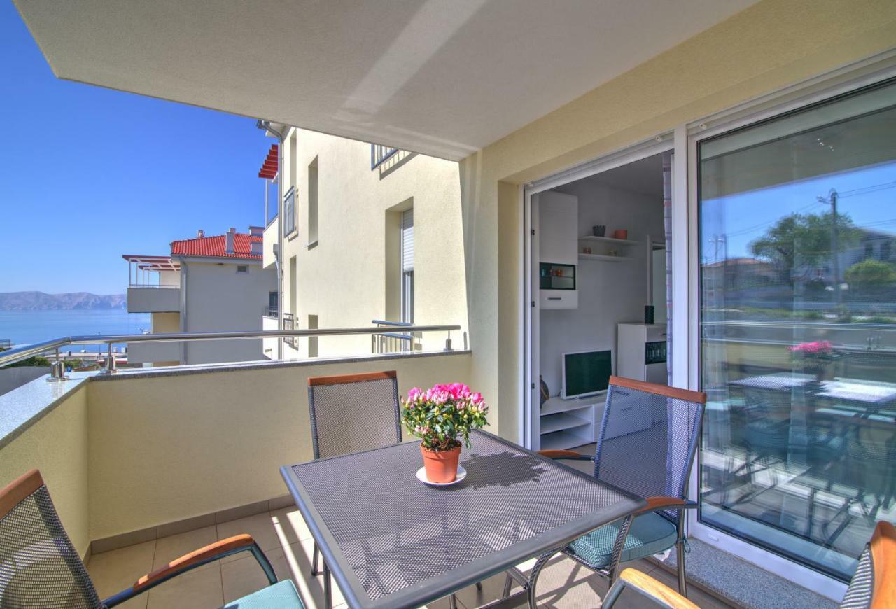 Apartment Waves-Villa Sunce Сень Экстерьер фото